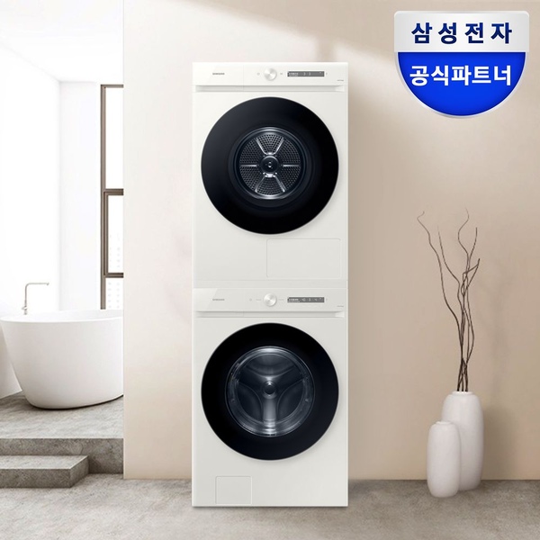 WF24D20CEEE 세탁기 24kg 건조기 20kg 세트 건조기자동문열림