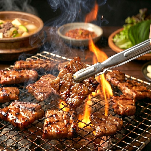 순수본가 태능배밭 왕구이 1kg+1kg 총 2kg / 돼지 양념 왕구이