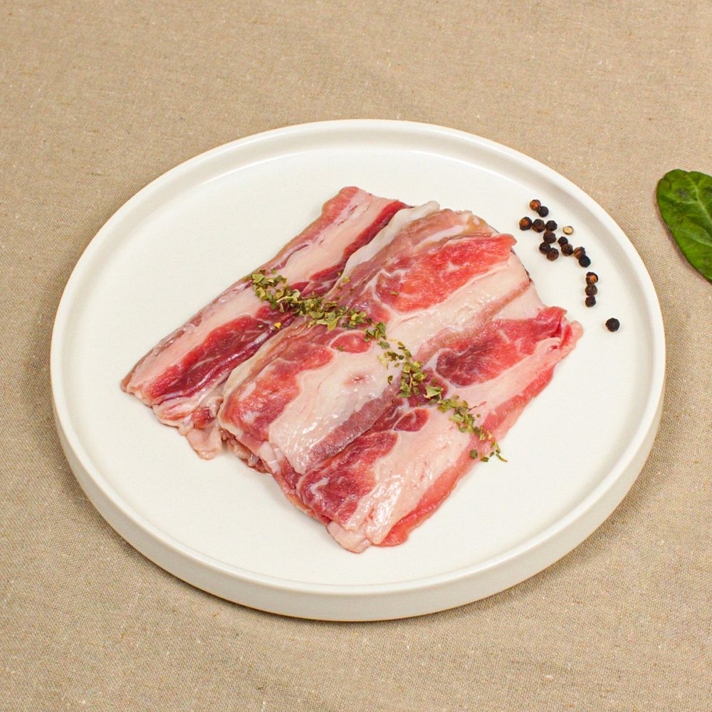 간편하게 구워먹는 미국산 더맛 우삼겹 500g / 1kg