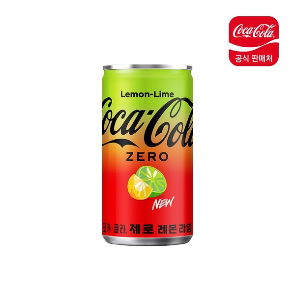 코카콜라 제로 레몬라임 190CAN X30