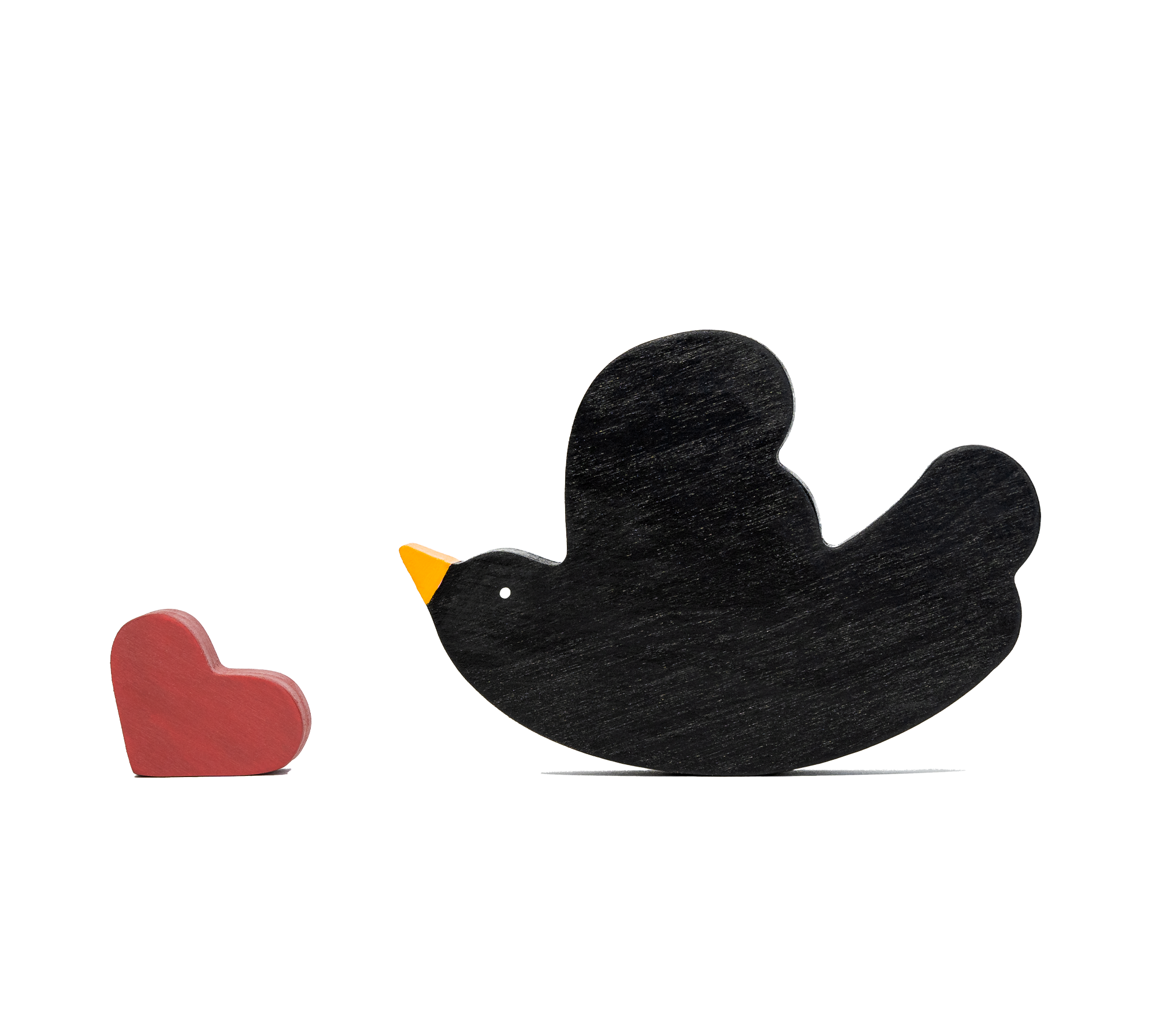 주주스튜디오 BLACK BIRD 블랙버드 우드오브제