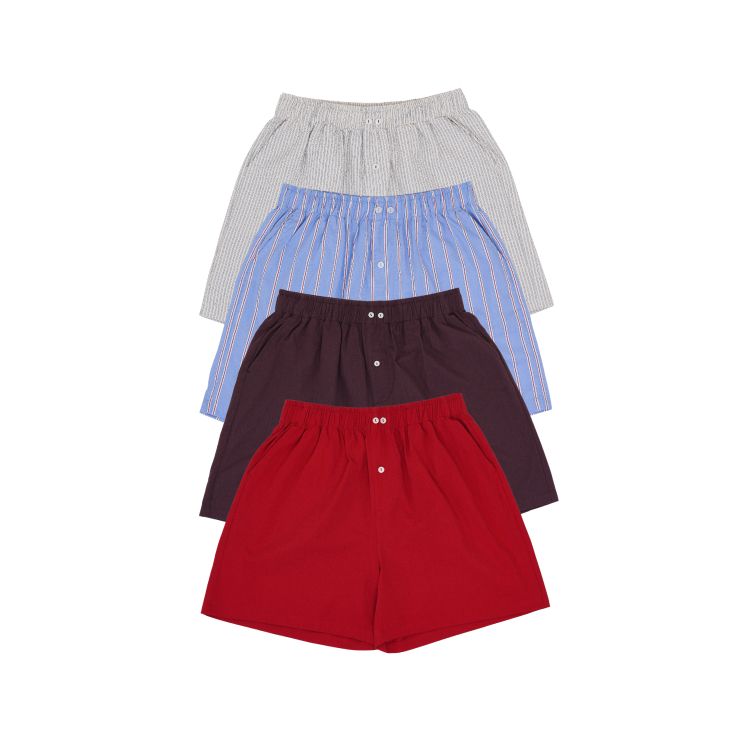 오늘의집 layer refine / 소프트워싱 40수 면 파자마 쇼츠,4colors,M/L