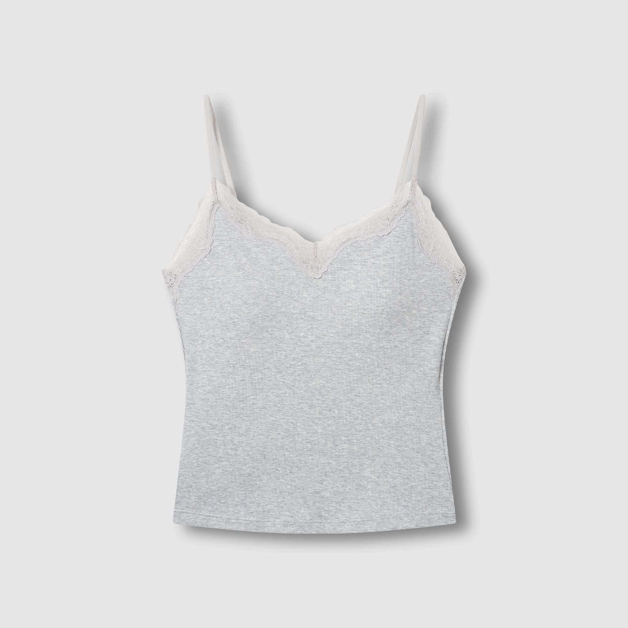여 코튼 립 레이스 브라캐미솔 (3 sizes)(3 colors) 가격 비교 JAJU(자주) 여 코튼 립 레이스 브라캐미솔 (3 sizes)(3 colors)