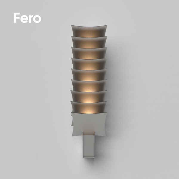 Kiwa Sconce 01 기와조명 무타공 스텐벽조명 쇠테리어 한옥조명
