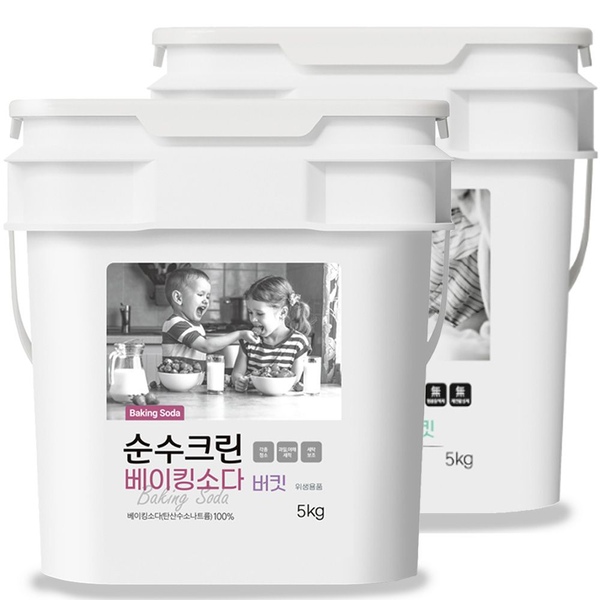 과탄산소다 5kg 버킷 대용량 1등급원료 산소계표백제