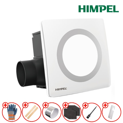 힘펠 환풍기 제로크 LED FZA-L110S1 정품량 110CMH저전력