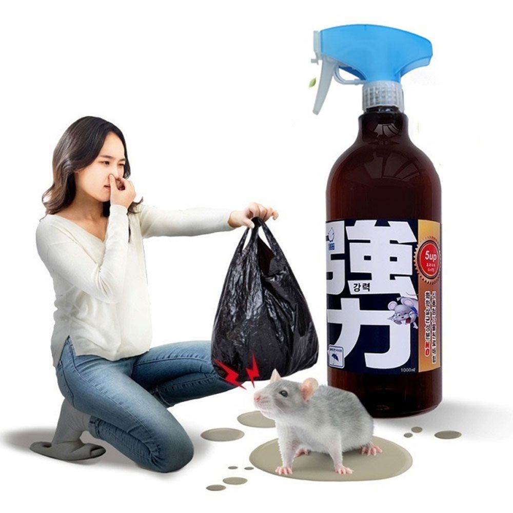 강력 고농축 쥐기피제 스프레이 1000ml 대용량 쥐약 식당 창고 천장 쥐쫓는약 가격 추이 킴스팩토리 강력 고농축 쥐기피제 스프레이 1000ml 대용량 쥐약 식당 창고 천장 쥐쫓는약 - 최저가 26,900원