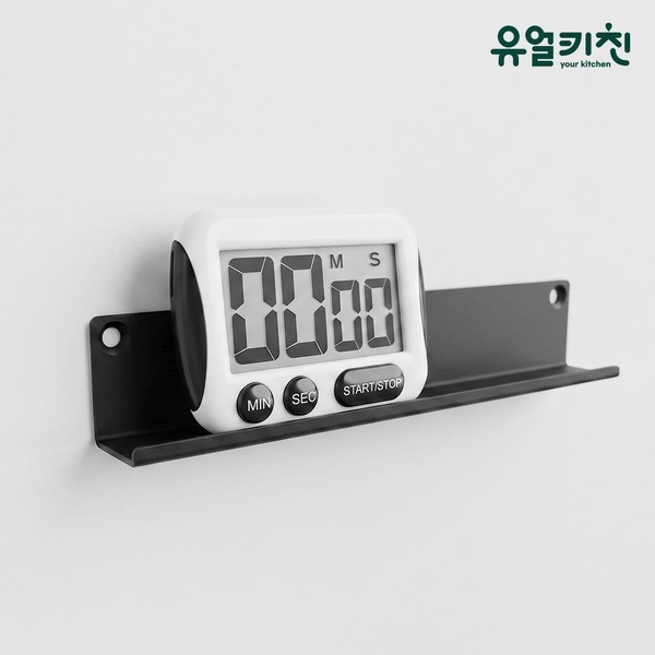 무타공 타이머 핸드폰 받침대