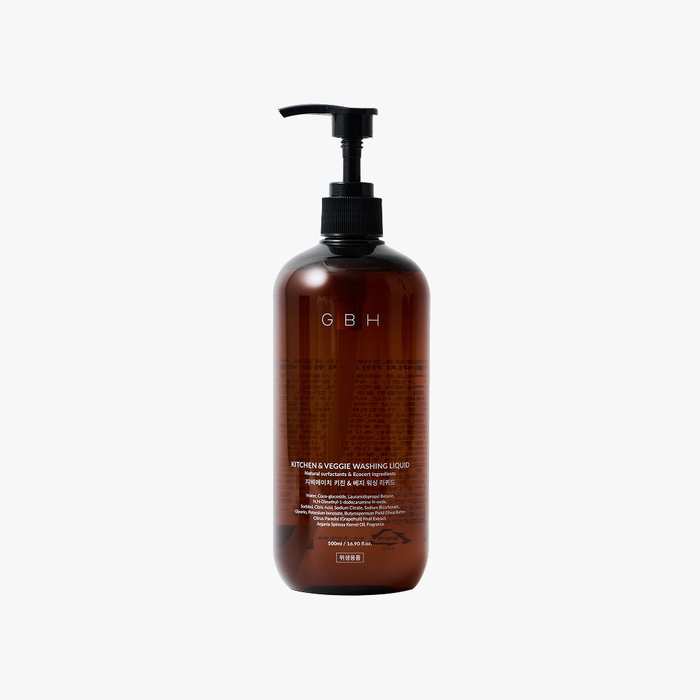 GBH KITCHEN & VEGGIE WASHING LIQUID 주방 세제