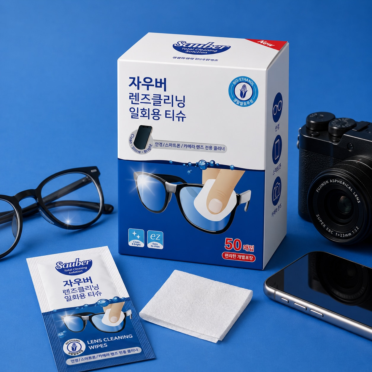 NEW 렌즈클리닝 일회용티슈 50매 1팩 안경닦이 모니터 핸드폰액정 카메라 다목적 클리너 가격 추이 자우버 NEW 렌즈클리닝 일회용티슈 50매 1팩 안경닦이 모니터 핸드폰액정 카메라 다목적 클리너 - 최저가 3,280원