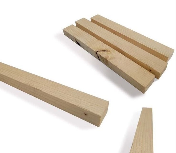 동진나무공장 소송 반다루끼 각재 각목 1200x21x28mm, 16개1세트 피스,사포 제공 각목