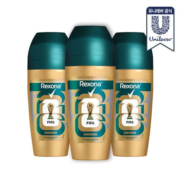 렉소나 데오드란트 롤온 45ml 3개 (에너자이즈/스포츠쿨) 가격 추이 유니레버 렉소나 데오드란트 롤온 45ml 3개 (에너자이즈/스포츠쿨) - 최저가 20,900원
