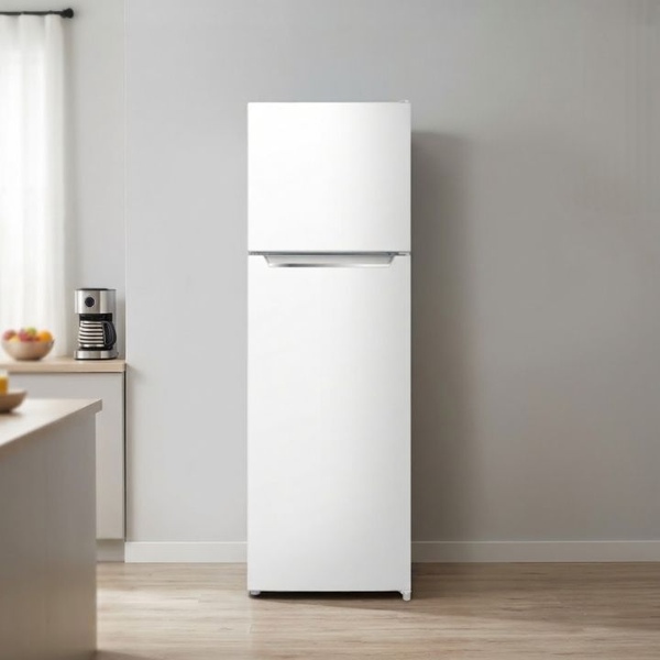 255L 2도어 일반냉장고 KRNT255WEM1 (화이트, 메탈실버)