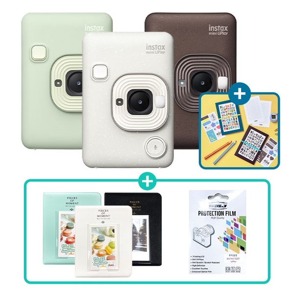 미니 리플레이 C타입 즉석카메라 instax mini LiPlay