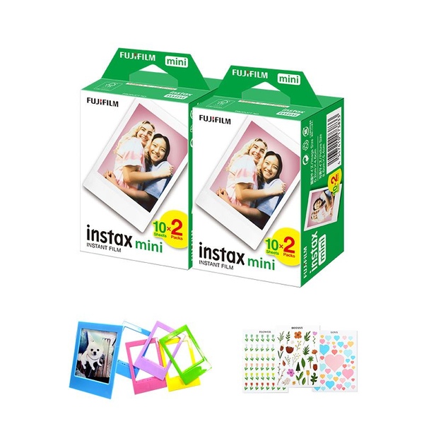미니필름 40장 instax mini Film