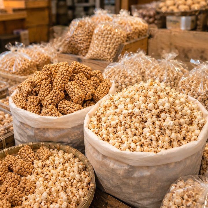 욜로부로 고소한 추억의 옛날과자 대용량 통밀강정 1kg / 강냉이 1.5kg