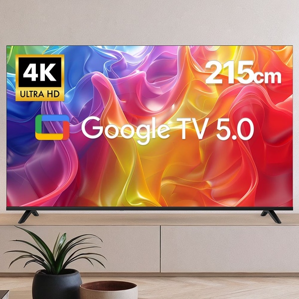 구글 215cm(85인치) 스마트TV 4K UHD 고화질 대형 안드로이드티비