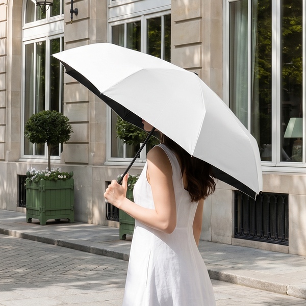 3 Fold Buckle Umbrella & Parasol