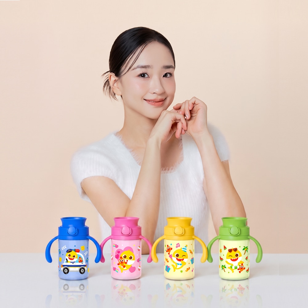 주니 핑크퐁 아기상어 유아 이지 스테인리스 자기주도컵 빨대컵 물병 200ml 가격 추이 JOONIE 주니 핑크퐁 아기상어 유아 이지 스테인리스 자기주도컵 빨대컵 물병 200ml - 최저가 25,000원
