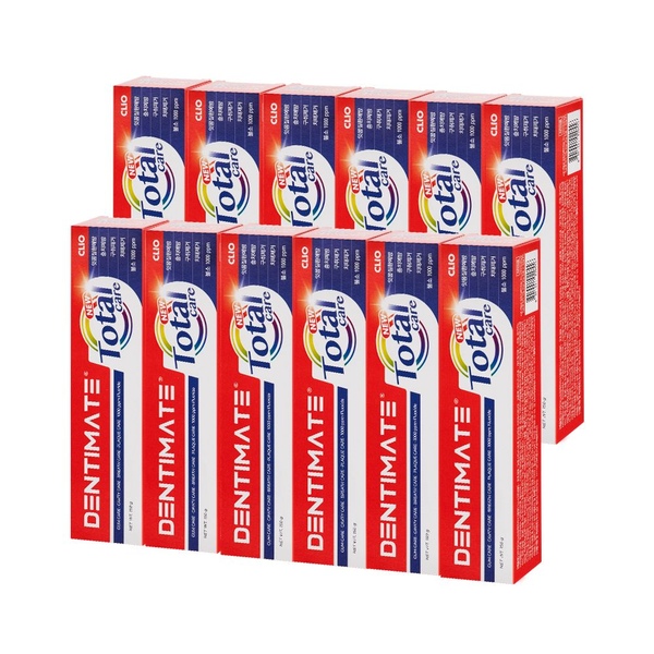 덴티메이트 올인원 토탈케어 치약 150g x 12개