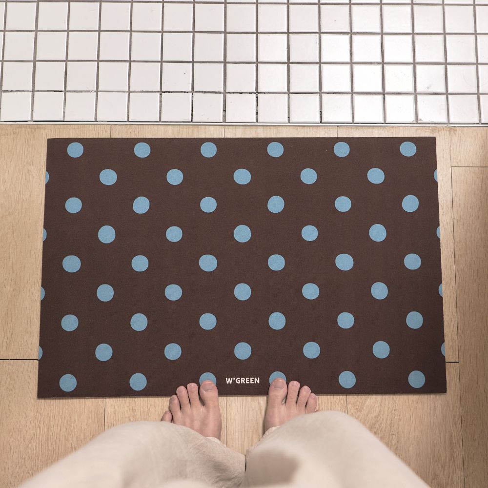 폴카 도트 규조토 발매트 빨아쓰는 주방매트 욕실 화장실 현관 싱크대 미끄럼방지(60x40) 가격 추이 더블유그린 폴카 도트 규조토 발매트 빨아쓰는 주방매트 욕실 화장실 현관 싱크대 미끄럼방지(60x40) - 최저가 11,396원