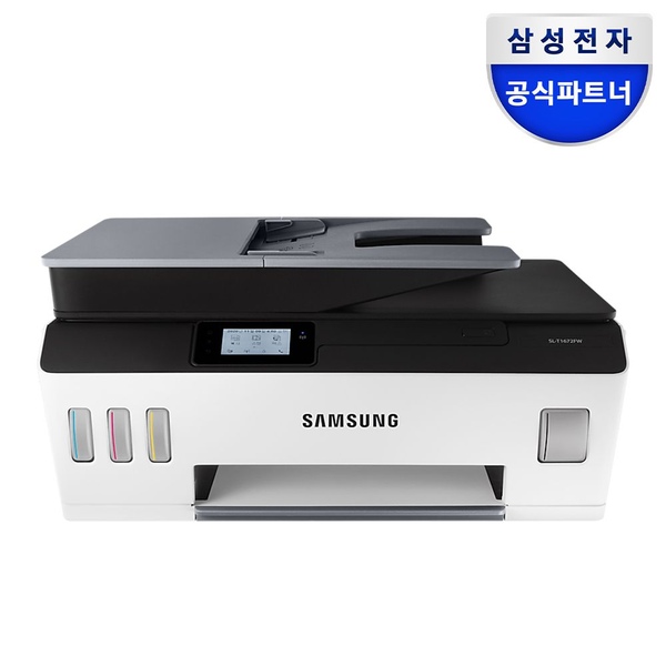 SL-T1672FW 잉크포함 무한잉크 복합기 (인쇄+스캔+복사+팩스+무선)