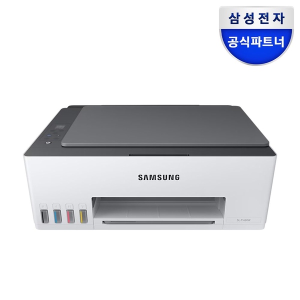 SL-T1680W 잉크포함 정품 무한잉크젯 복합기