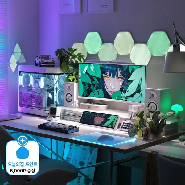 [5천p 증정] TFG30F20W WFHD 200Hz 울트라와이드 게이밍 화이트 모니터