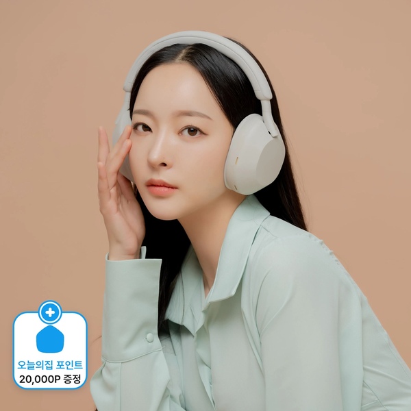 [2만p 증정] 헤드셋거치대증정!WH-1000XM5 노이즈캔슬링 블루투스 헤드폰