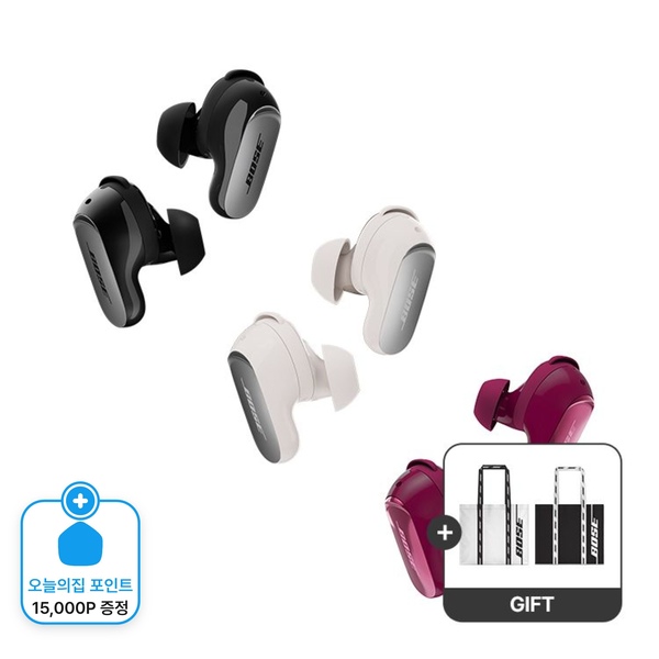 [1.5만p 증정] [BOSE] 보스 QC 울트라 노이즈캔슬링 이어버드 이어폰 (2세대)