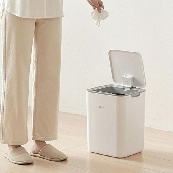 20L 종량제봉투 호환 쓰레기통 22L 자동 센서 휴지통