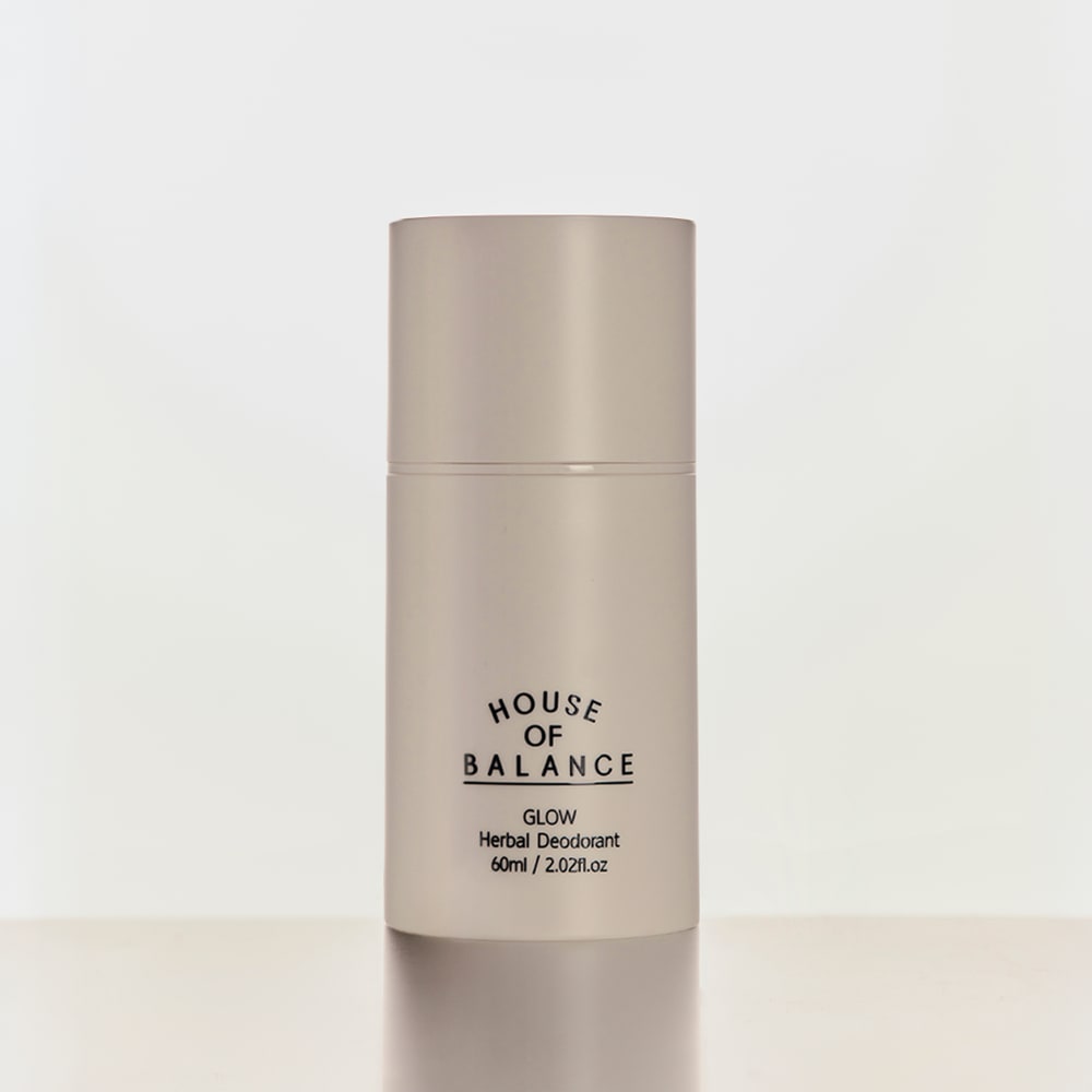 하우스오브밸런스 무향/미백케어 글로우 허브 데오드란트 60ml