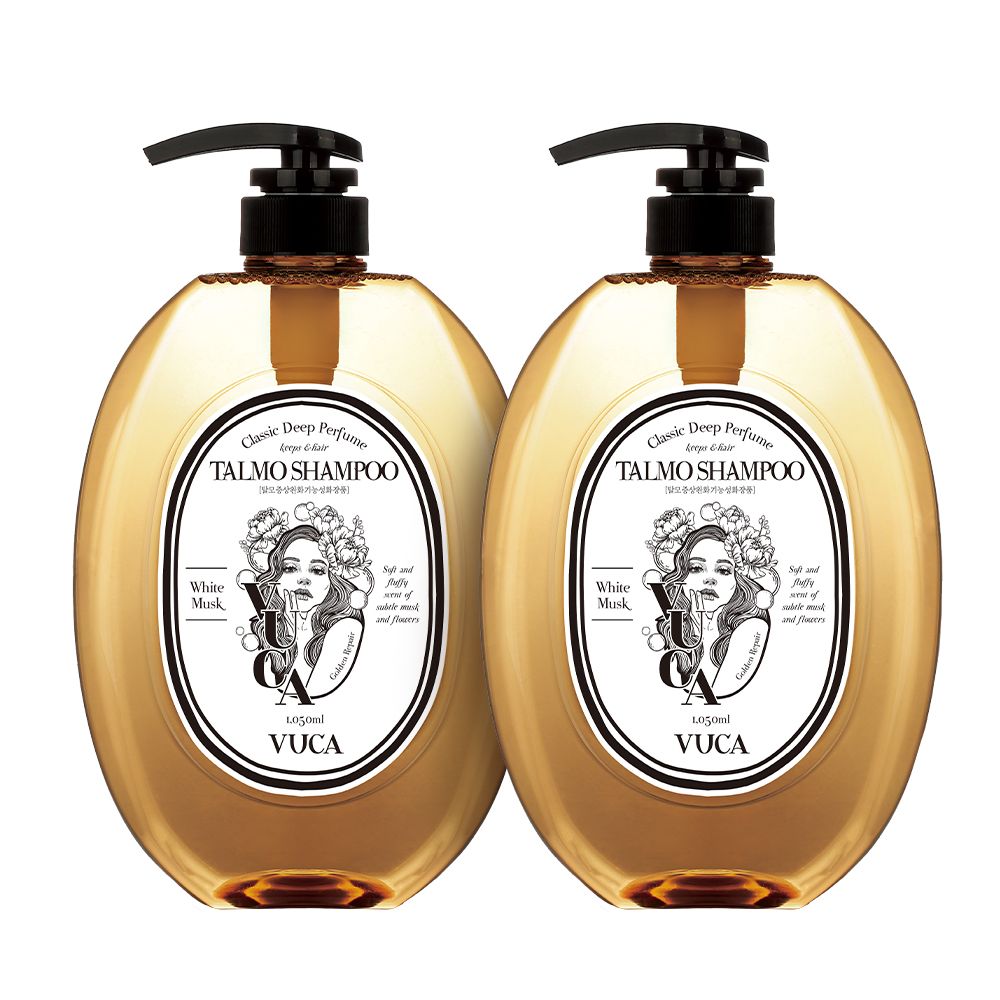 뷰카 1+1 클래식 딥퍼퓸 탈모 샴푸 5종 1050ml