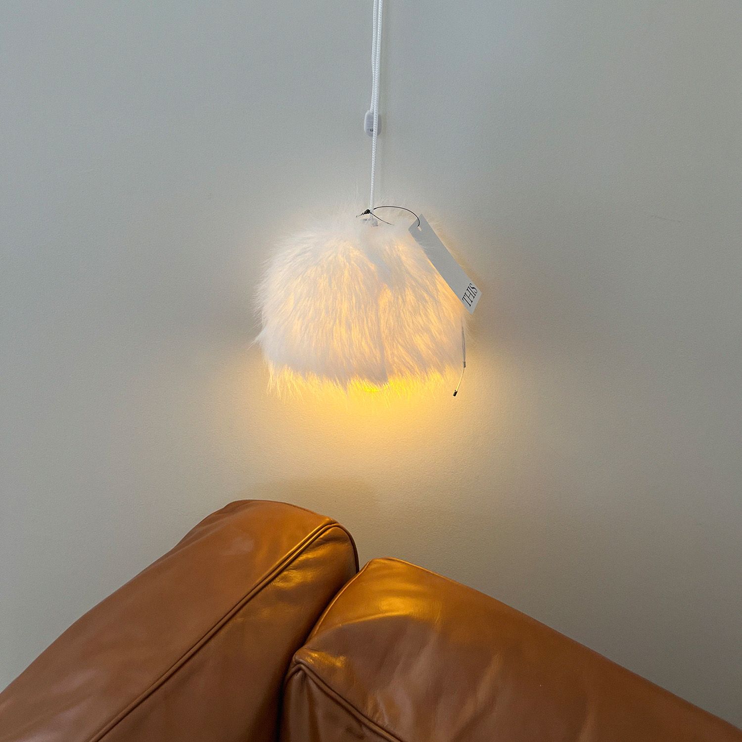 THIS 퍼 무드등 당기는 전구 건전지 LED 행잉 램프 조명_5COLORS