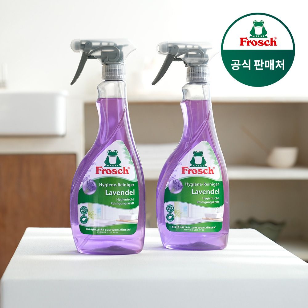 독일 다목적 라벤더 욕실클리너 500ml 2개 올인원 가격 추이 프로쉬 독일 다목적 라벤더 욕실클리너 500ml 2개 올인원 - 최저가 18,315원
