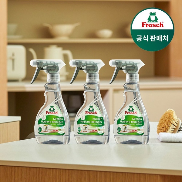 독일 다목적 냉장고 키친 클리너 300ml 3개