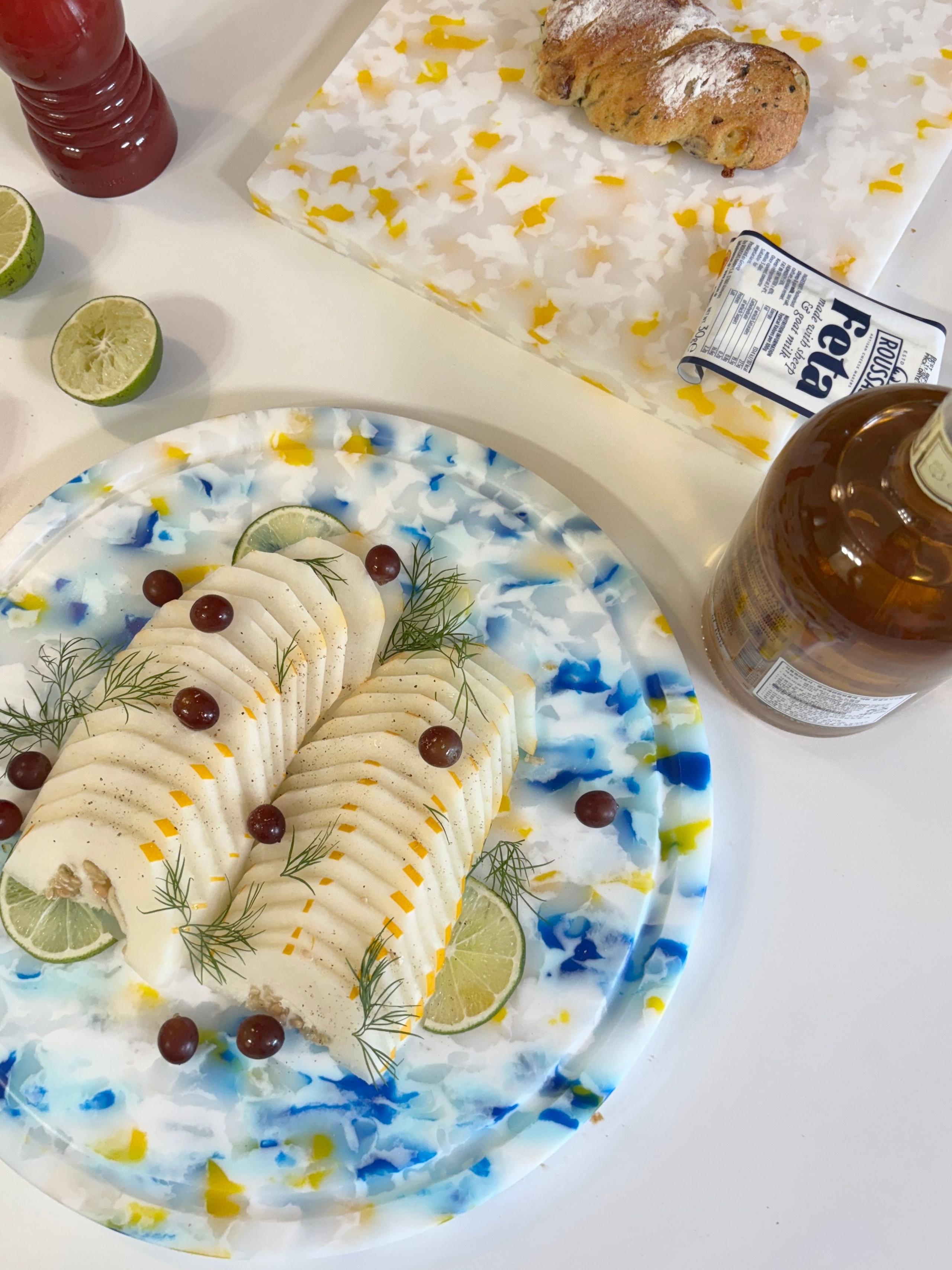 BLUE LEMON 도마/플레이팅도마 가격 추이 미모서울 BLUE LEMON 도마/플레이팅도마 - 최저가 89,900원