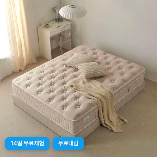 [오늘의집 단독] [방수커버증정] 듀오밸런스 유로탑 매트리스 S/SS/Q/K/LK