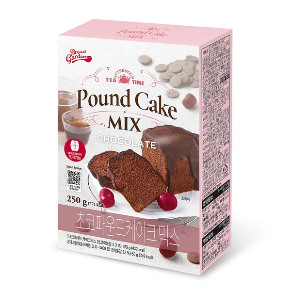 초코 파운드 케이크믹스 250g