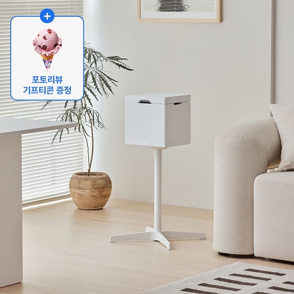 안전한 저온가열 자동살균 저전력 대용량 스텐 큐브 가습기 X50V