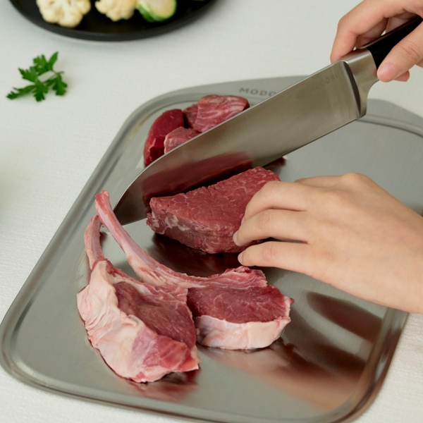 [브랜드세일] 스텐304 색 배임 걱정 없는 깔끔 스텐도마