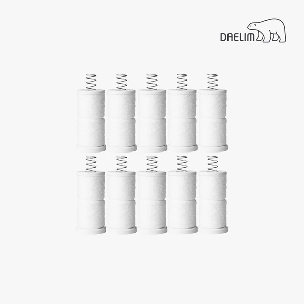 회전형 세면대 필터탭 전용 리필 1box (10개)