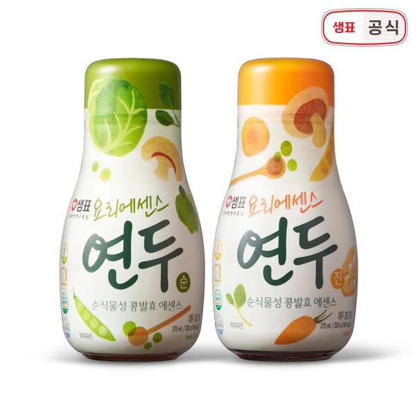 요리에센스 연두 순/진 2+1병 골라담기