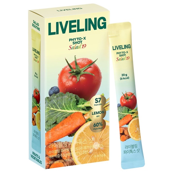 라이블링 파이톡스 샷 20g * 14포