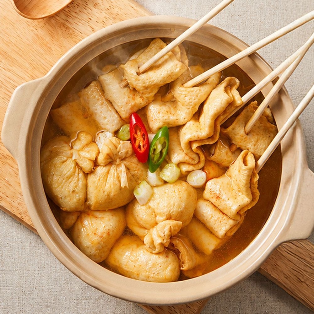 연육 함량 78% 부산의 맛 그대로 어부의 생선숙편 꼬치어묵 10+10+10+10 총40개
