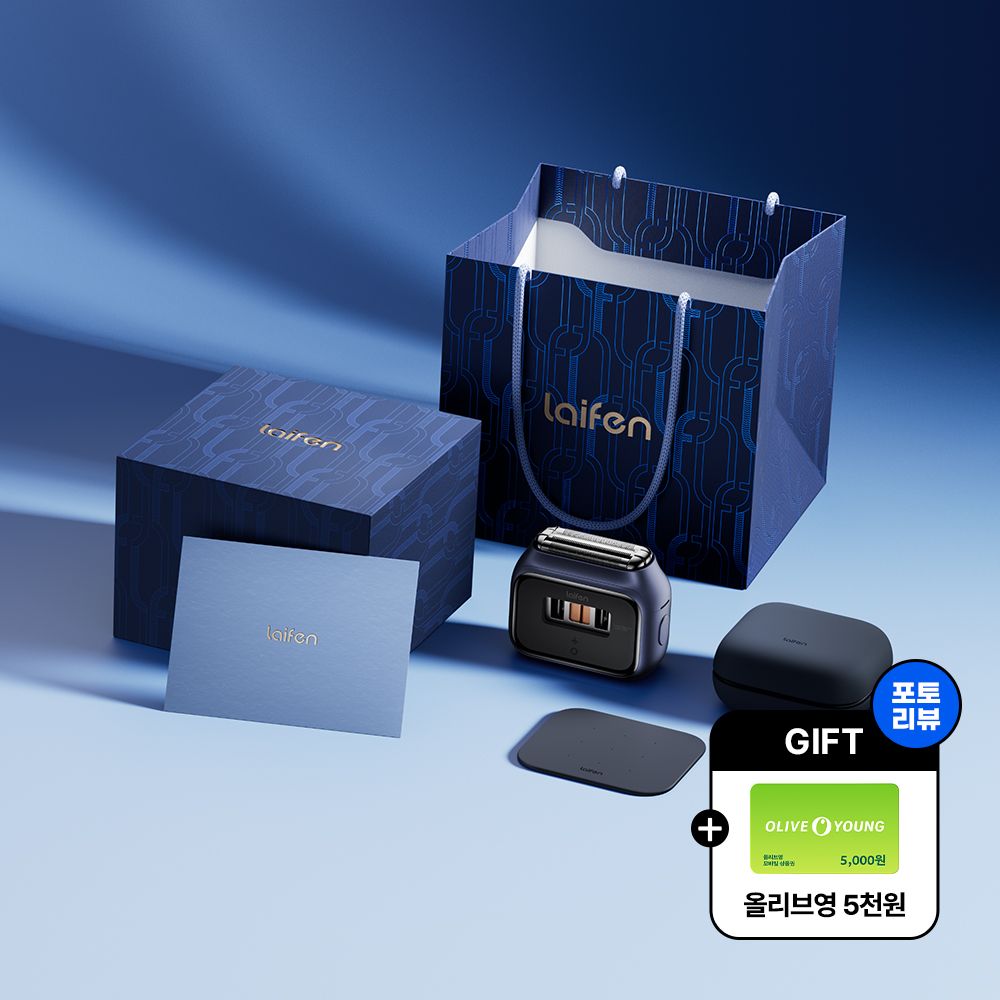 Laifen P3 Pro 전기 면도기 전동 휴대용 면도기 로얄블루 에디션 가격 비교 라이펀 Laifen P3 Pro 전기 면도기 전동 휴대용 면도기 로얄블루 에디션