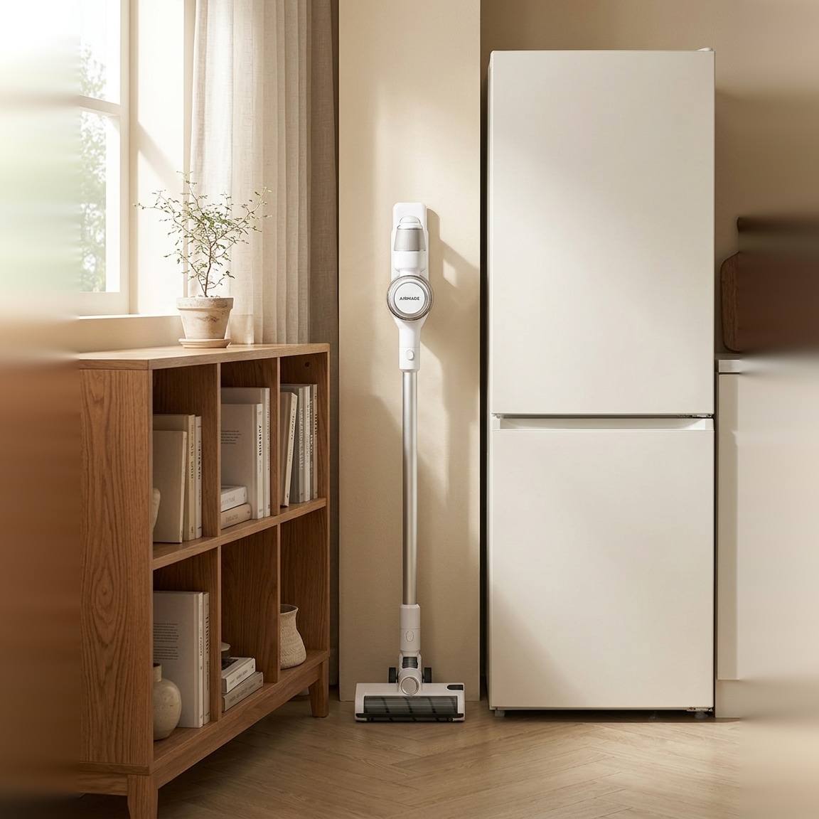 에어메이드 270W 스마트포스 UV살균 무선청소기 진공 AMC-2700L+거치대