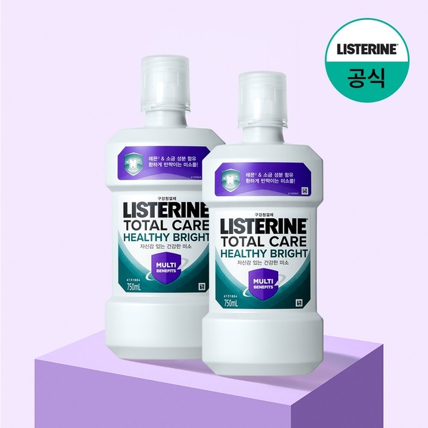 토탈 헬씨 브라이트 750ml x2