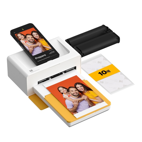 도크2 PD460(카트리지 10매 내장) 가정용 포토프린터