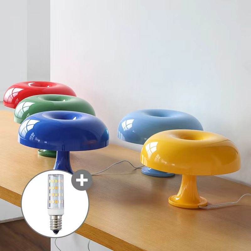 에프앤에스조명 미드센츄리 레트로 머쉬룸 침실 테이블 스탠드 포인트 조명 7colors
